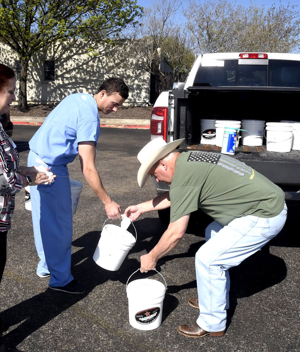 <strong>GOOD HEALTH,</strong> personal accountability, and moderation for ourselves, our families, our employees, and our friends