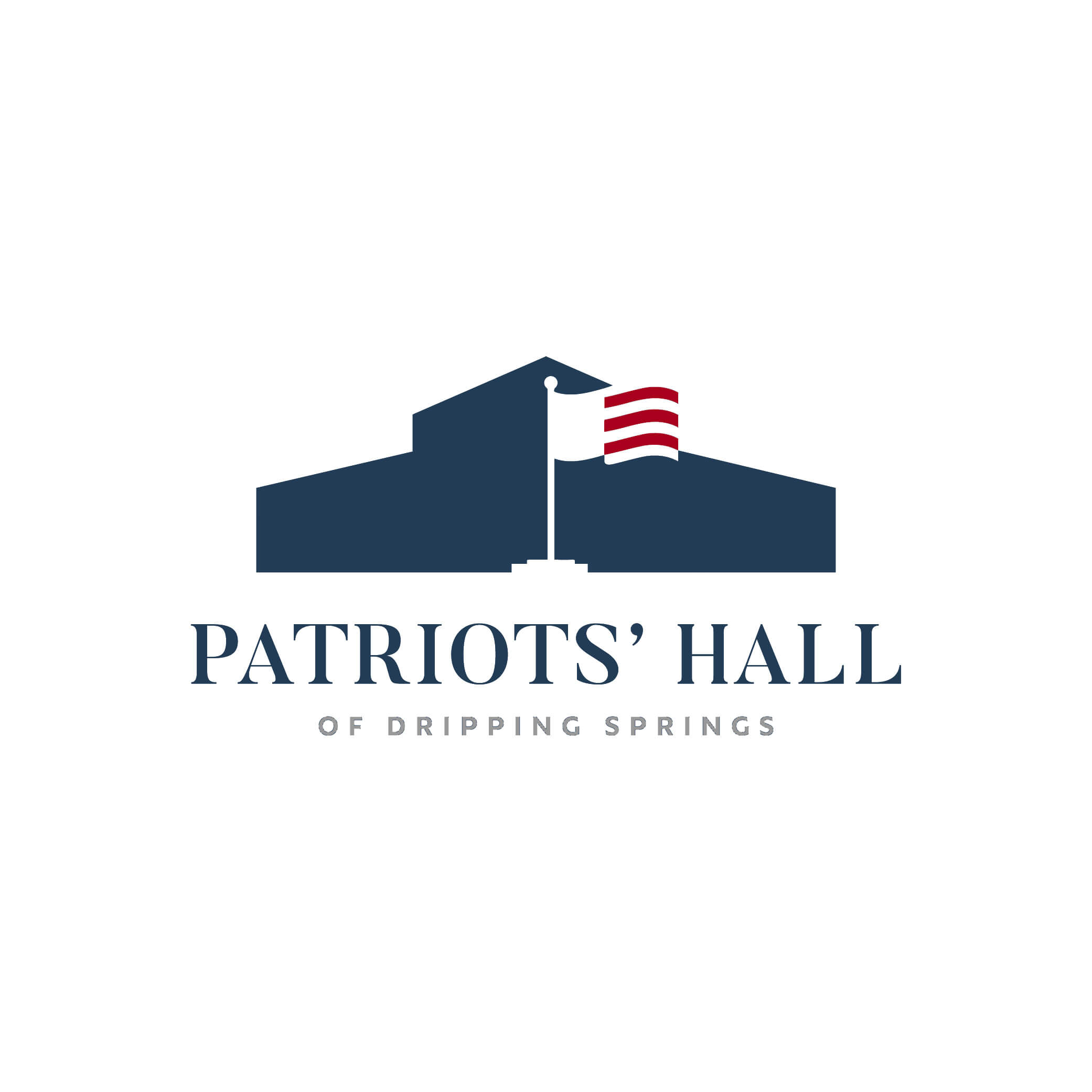 patriots-hall-logo